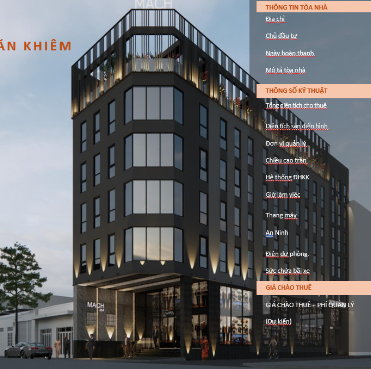 Mach Building 364 UVK